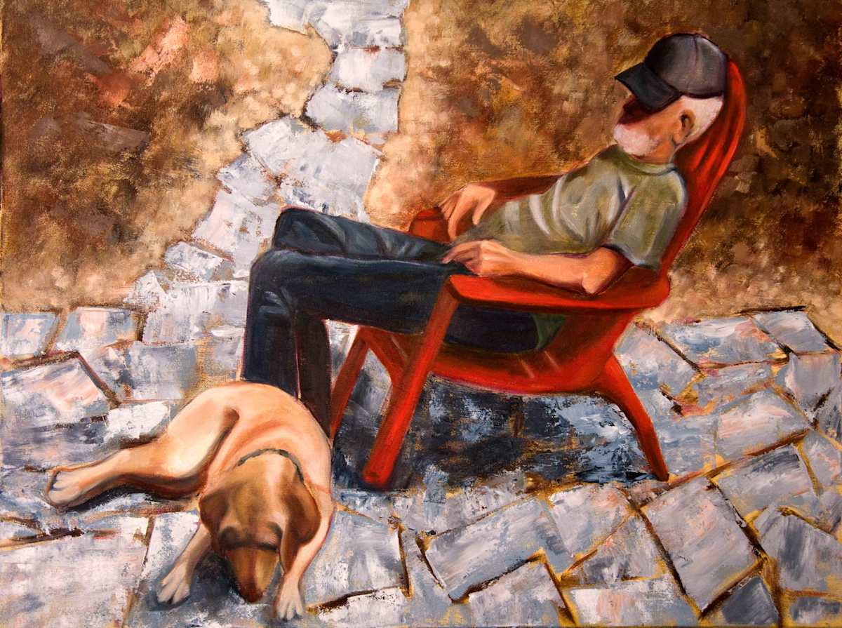 Afternoon Nap by Caryn Stromberg, Image 1.