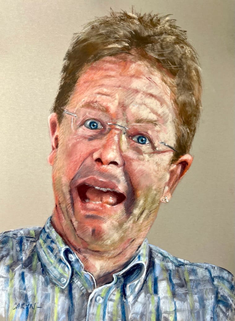 Alarmed by Caryn Stromberg 