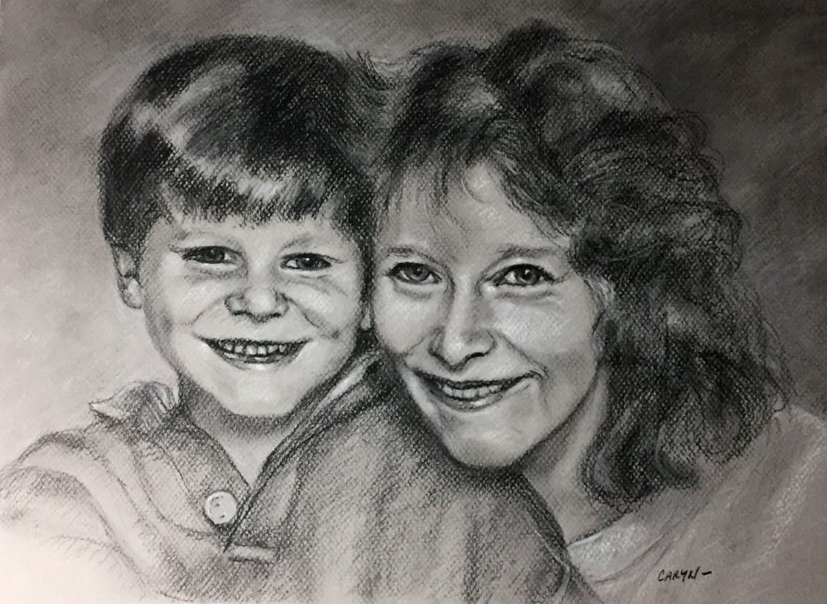 Anthony and Jen by Caryn Stromberg 