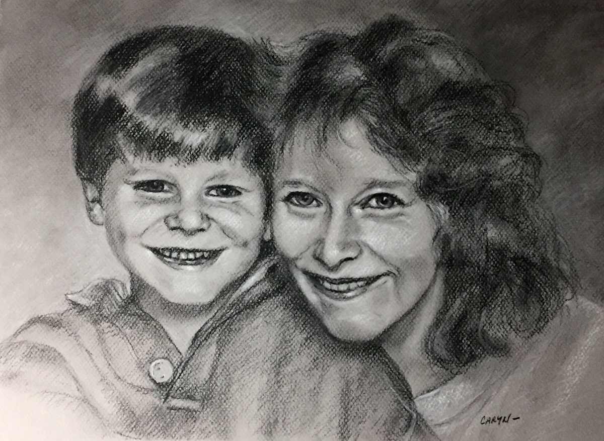 Anthony and Jen by Caryn Stromberg, Image 1.