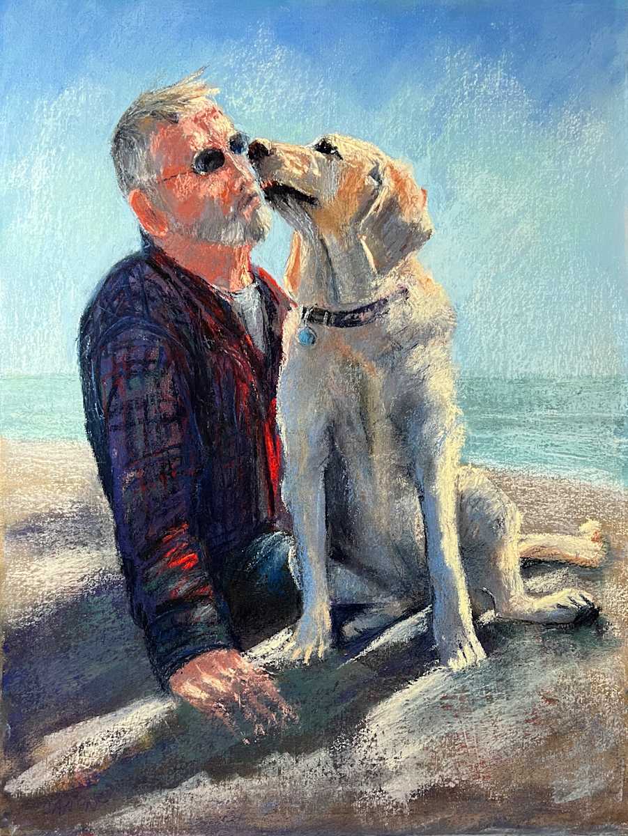 Beach Buddies by Caryn Stromberg 