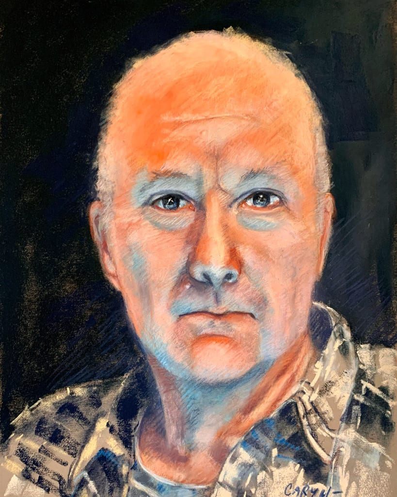 Blue by Caryn Stromberg 