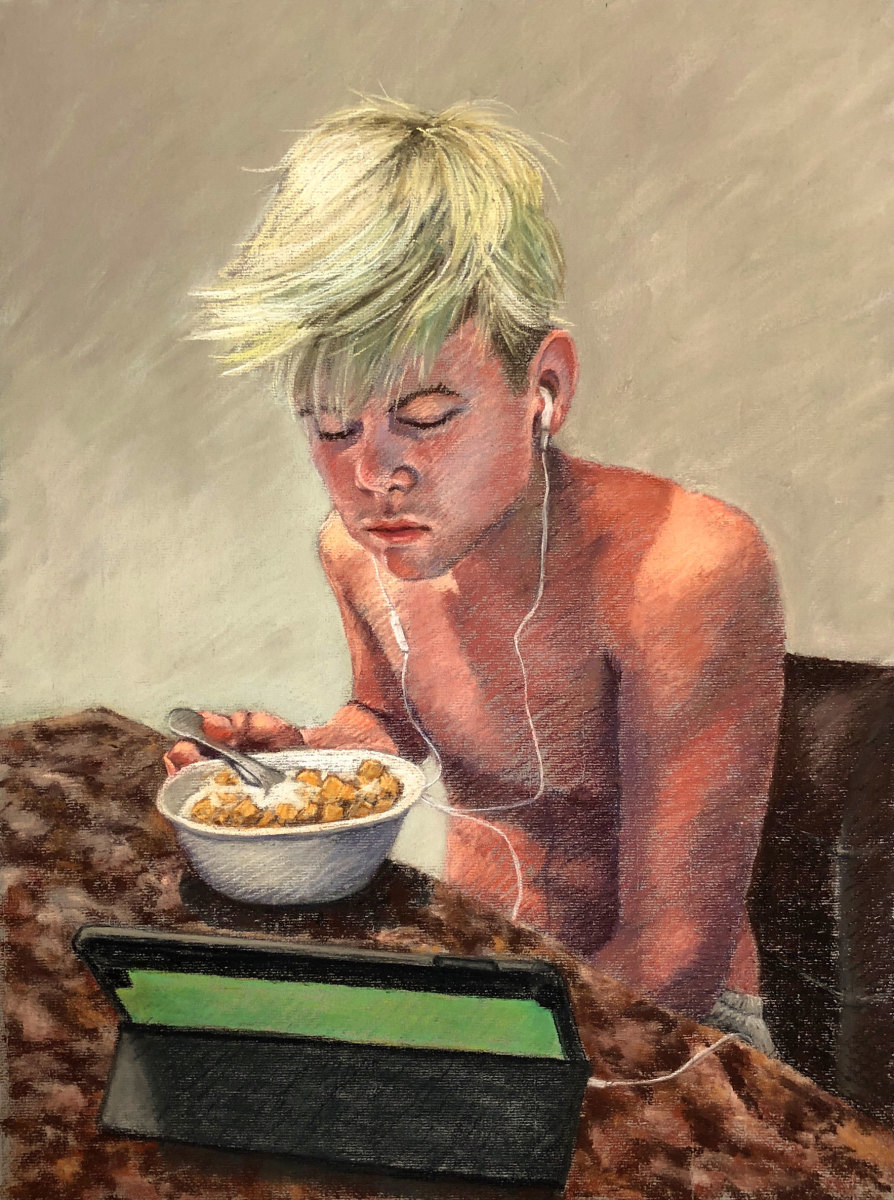 Breakfast of Champions by Caryn Stromberg 