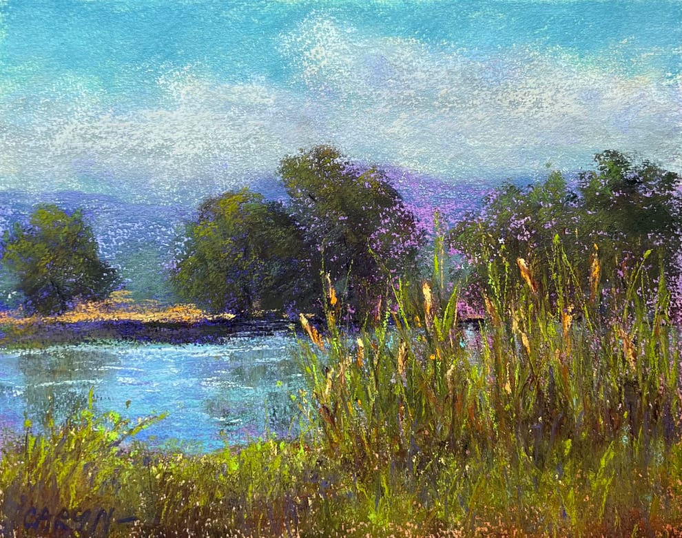 Cattails by Caryn Stromberg, Image 1.
