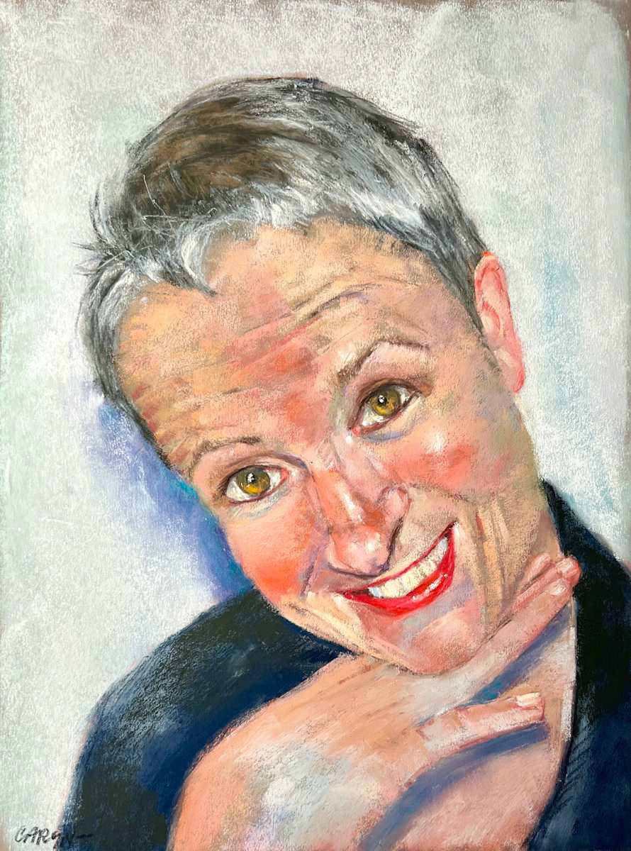 Cheeky by Caryn Stromberg 