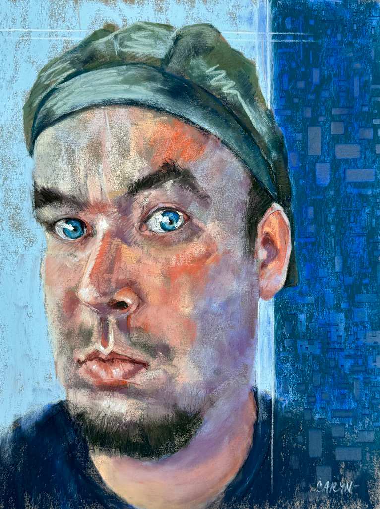 Confrontation by Caryn Stromberg, Image 1.