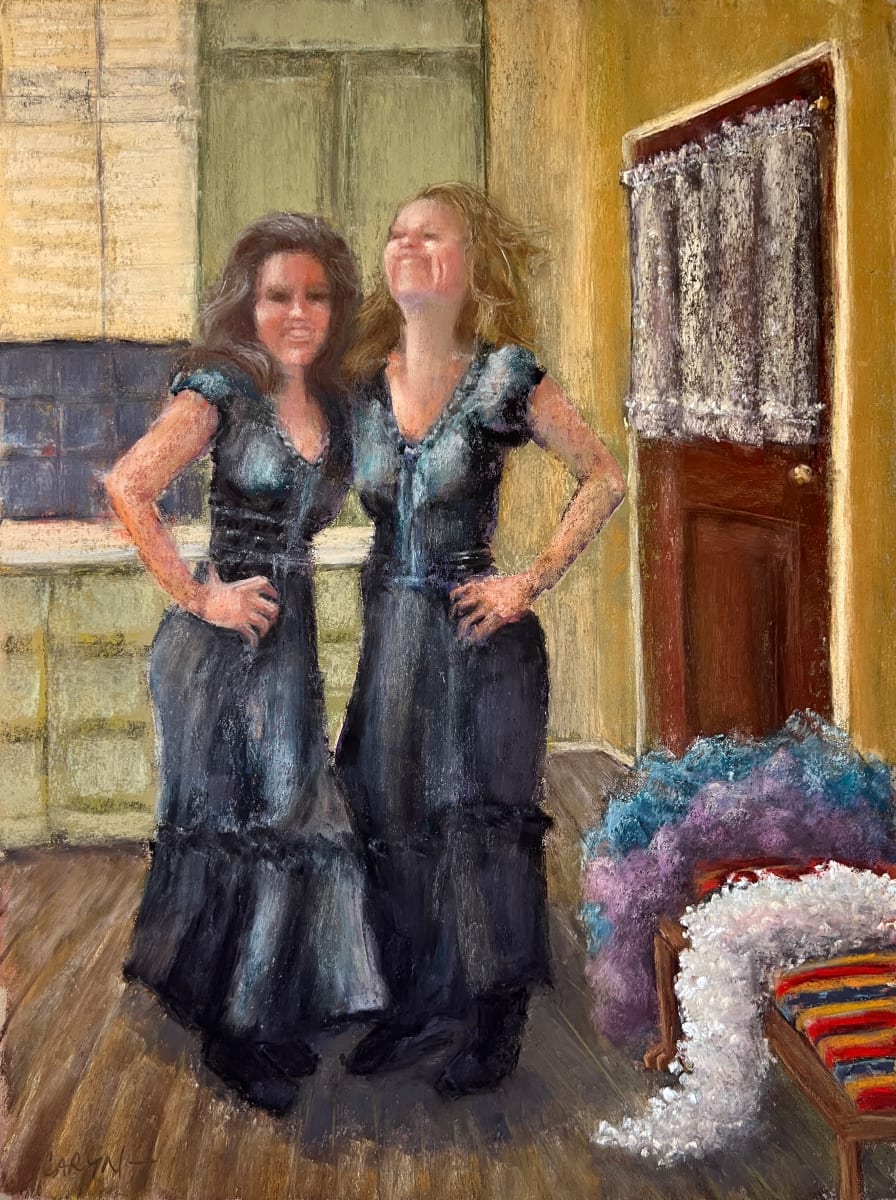 Dancing Aunties by Caryn Stromberg 