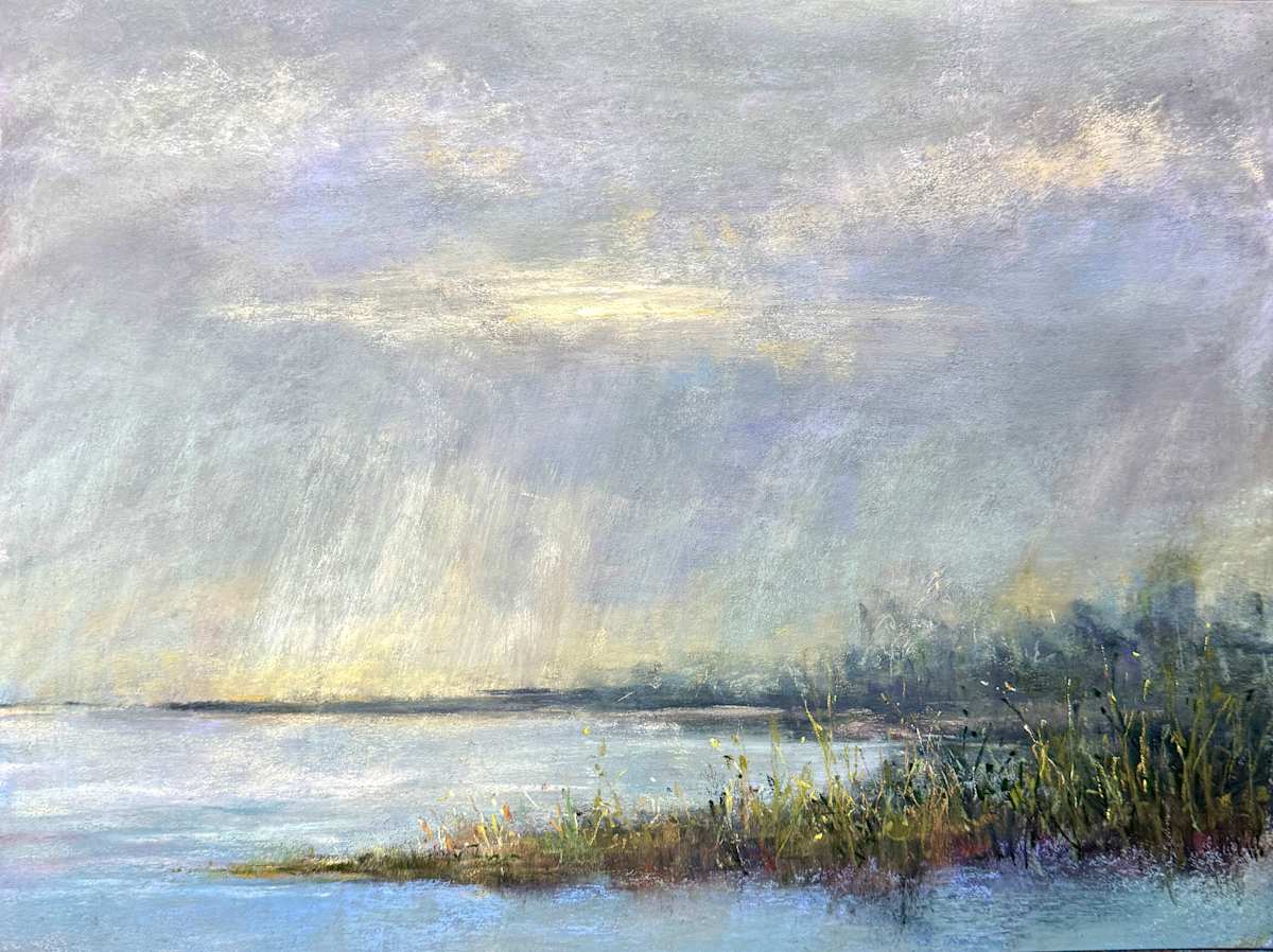 Distant Downpour by Caryn Stromberg, Image 1.