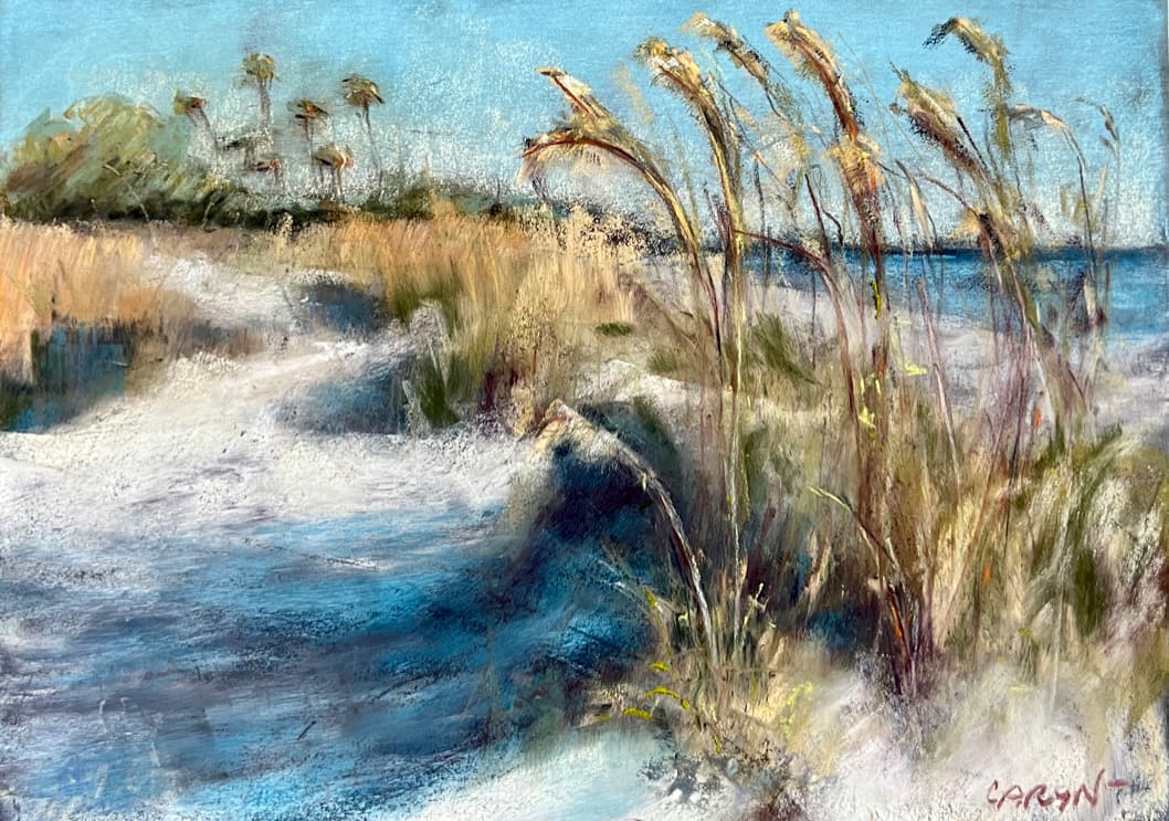 Dunes by Caryn Stromberg 