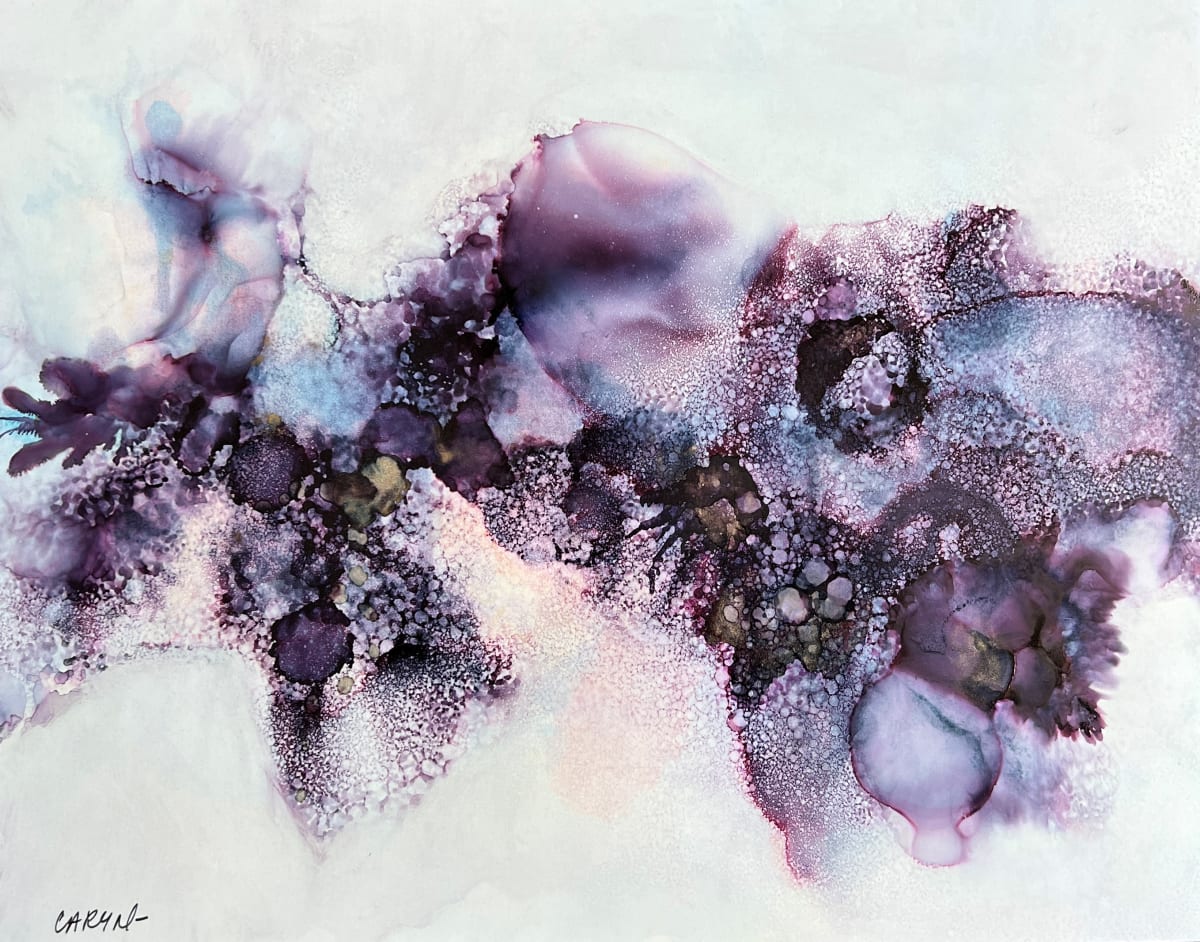 Empurpled by Caryn Stromberg 