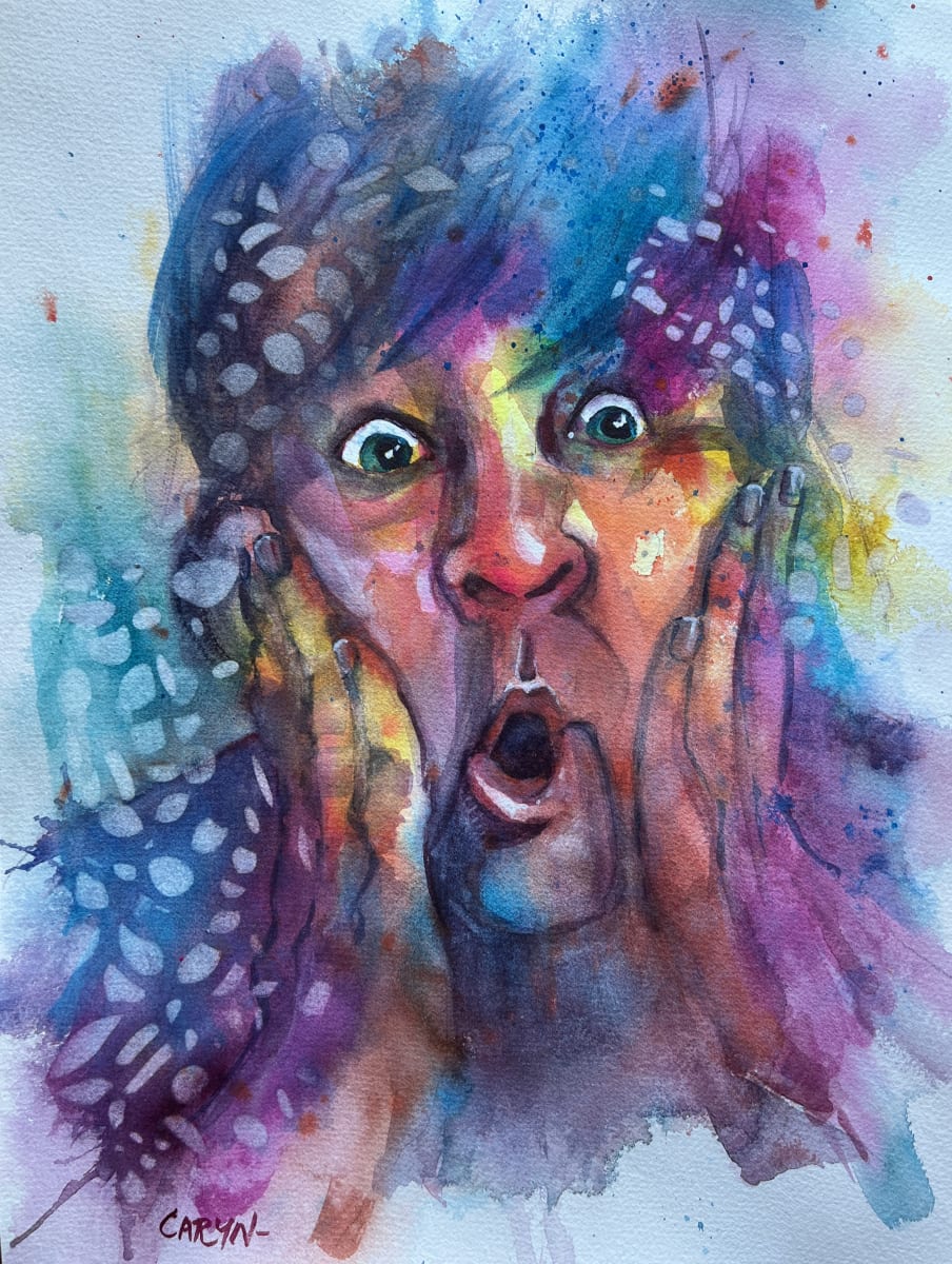 Flabbergast by Caryn Stromberg 