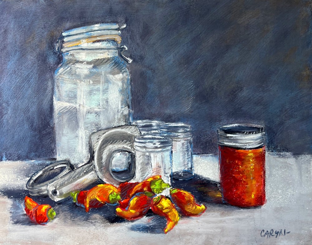 Hot Pepper Jelly by Caryn Stromberg 