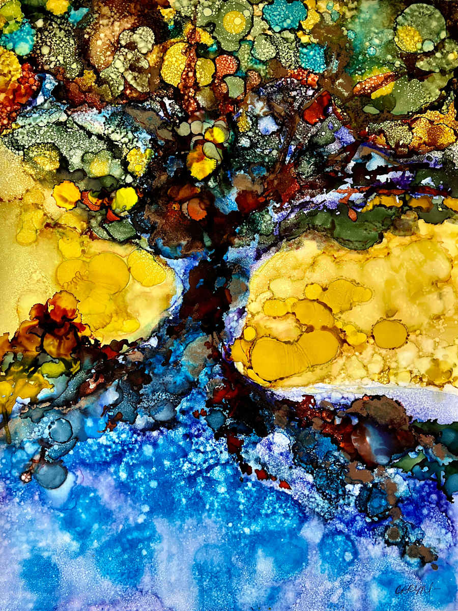 Hygrophyte by Caryn Stromberg, Image 1.