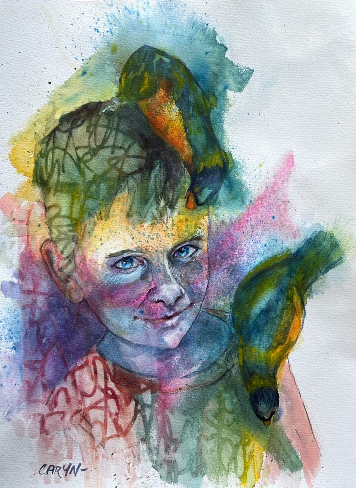 Jett and the Parrots by Caryn Stromberg 