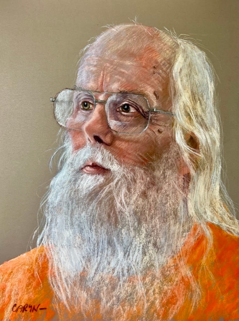 John, Trinity County Visitor Center by Caryn Stromberg 