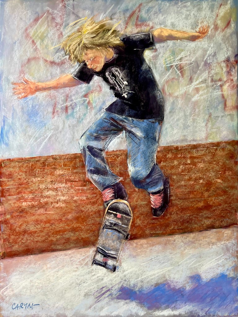 Kickflip by Caryn Stromberg 