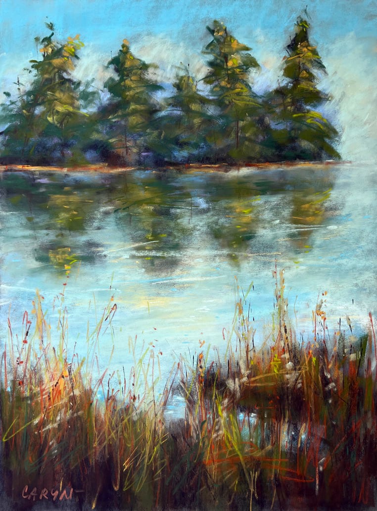 Lakeside by Caryn Stromberg, Image 1.