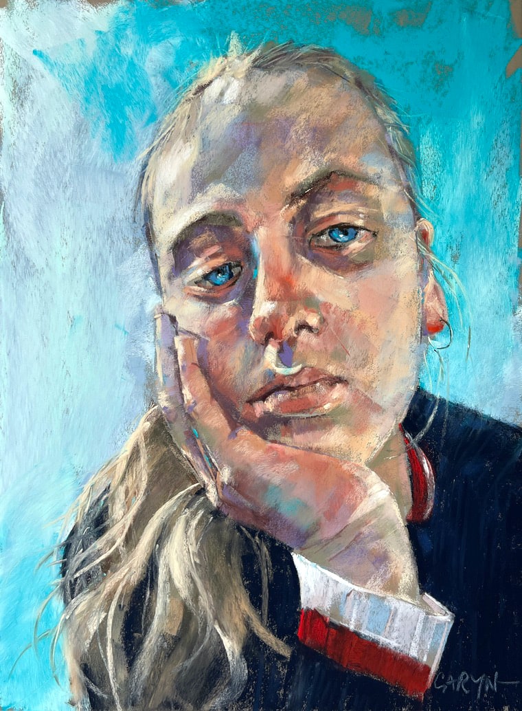 Languor by Caryn Stromberg 