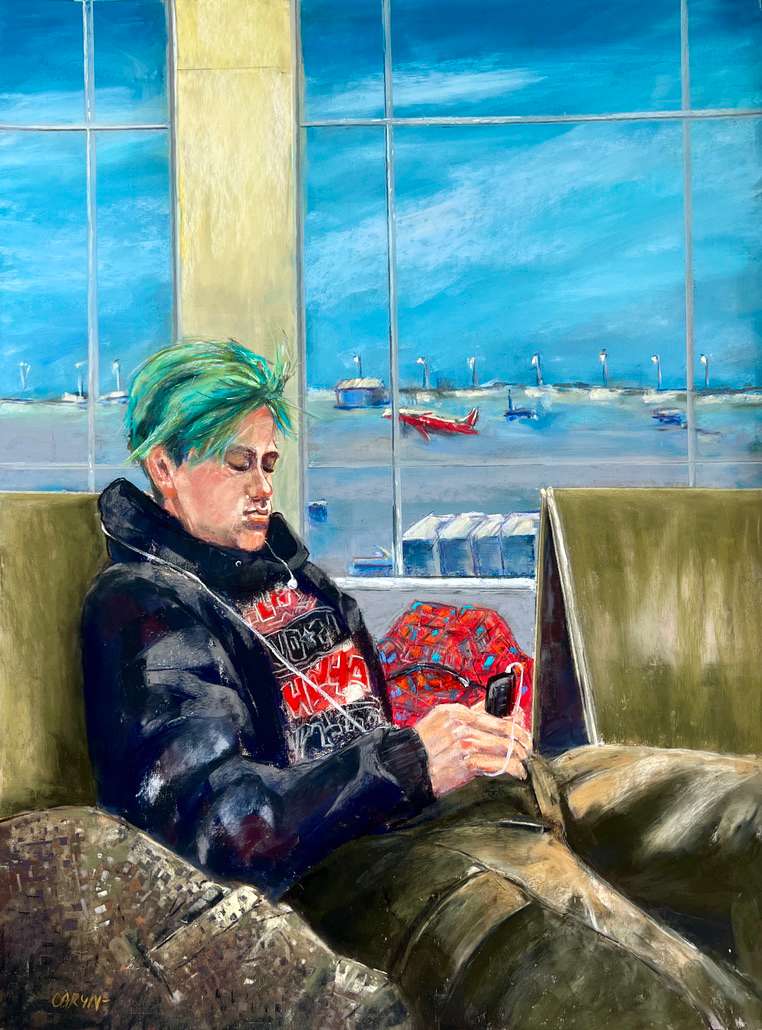 Layover by Caryn Stromberg, Image 1.