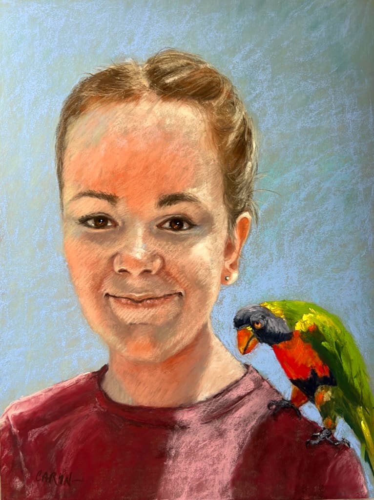 Lili & the Parrot by Caryn Stromberg 