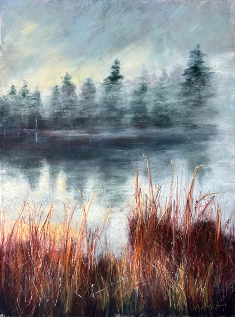 Morning Mist by Caryn Stromberg 