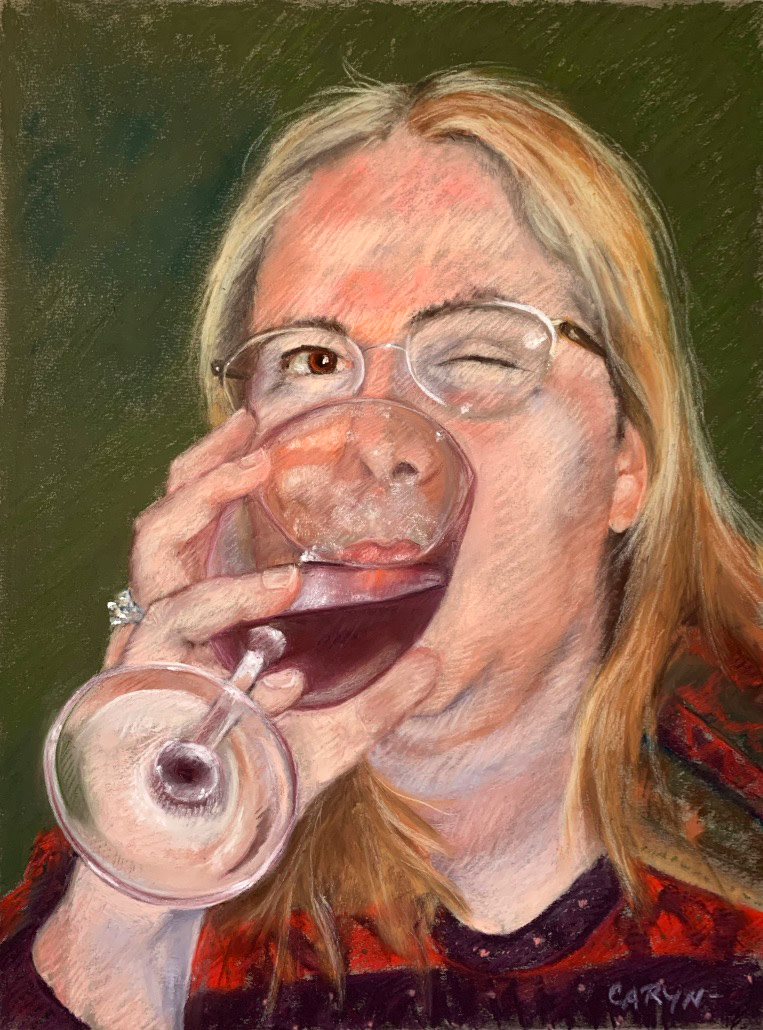 Oenophilist by Caryn Stromberg 