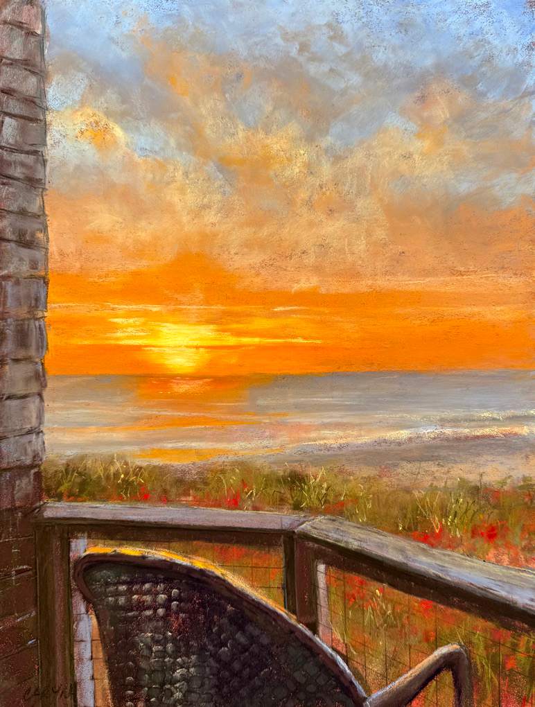 Pajaro Sunset by Caryn Stromberg, Image 1.