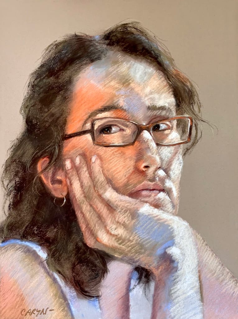 Pensive by Caryn Stromberg, Image 1.