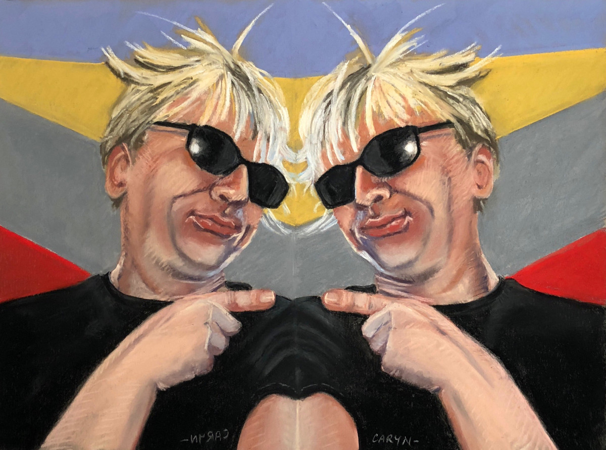 Reflexion by Caryn Stromberg 