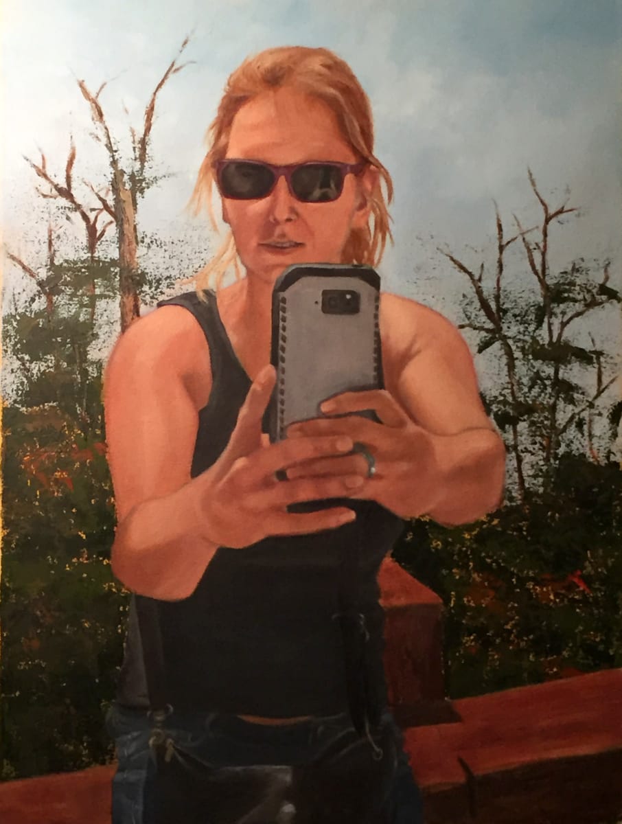 Selfie by Caryn Stromberg 