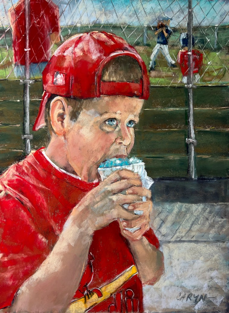 Sno-Cone by Caryn Stromberg 