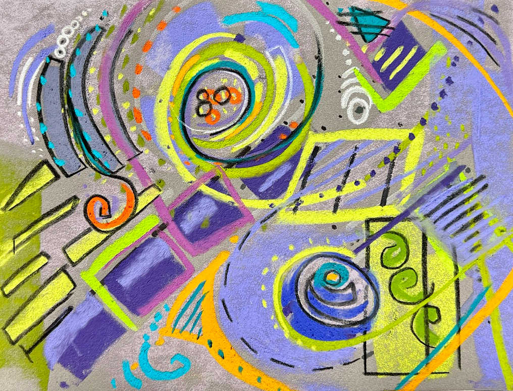 Square Peg by Caryn Stromberg, Image 1.