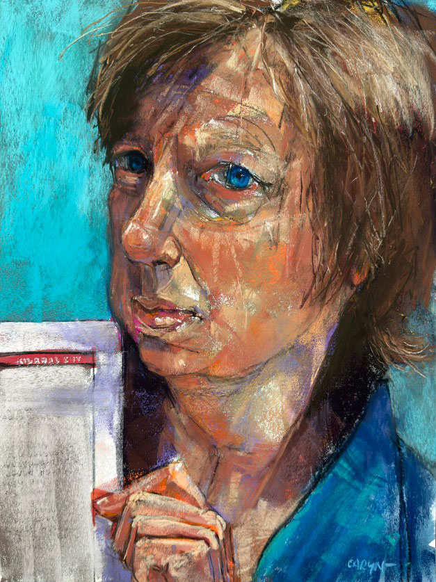 Trepidation by Caryn Stromberg, Image 1.