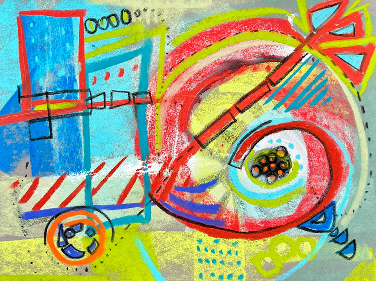 Tumble by Caryn Stromberg, Image 1.