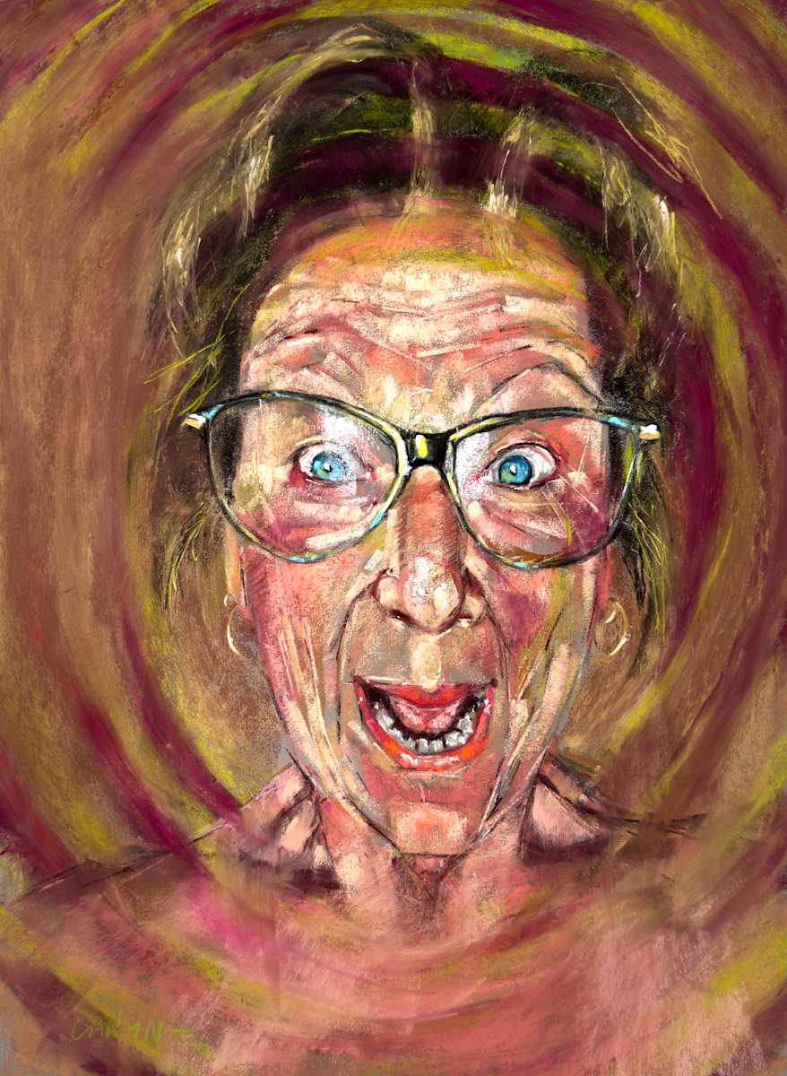 Vertigo by Caryn Stromberg 