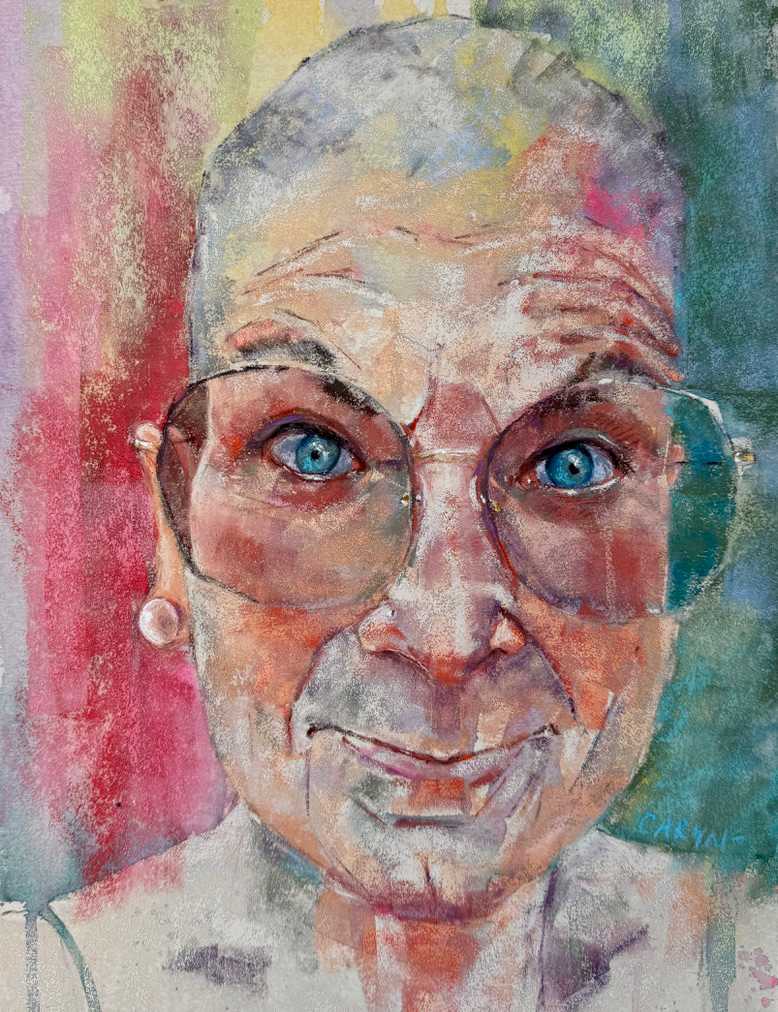 Warrior by Caryn Stromberg, Image 1.