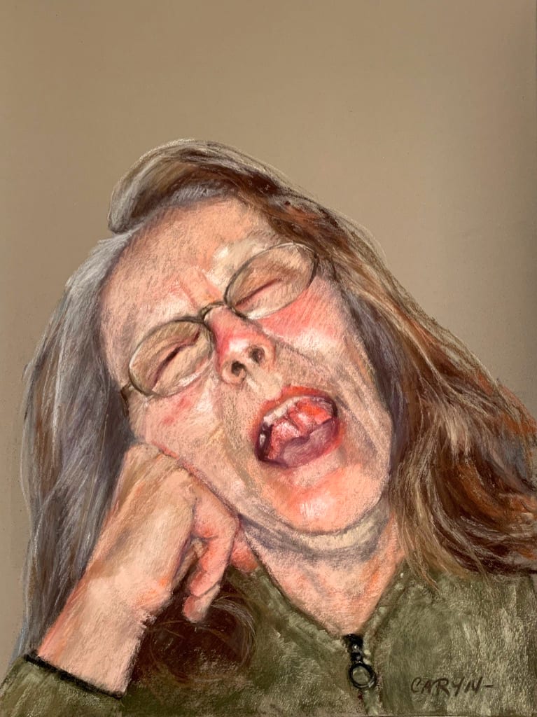 Weary by Caryn Stromberg 