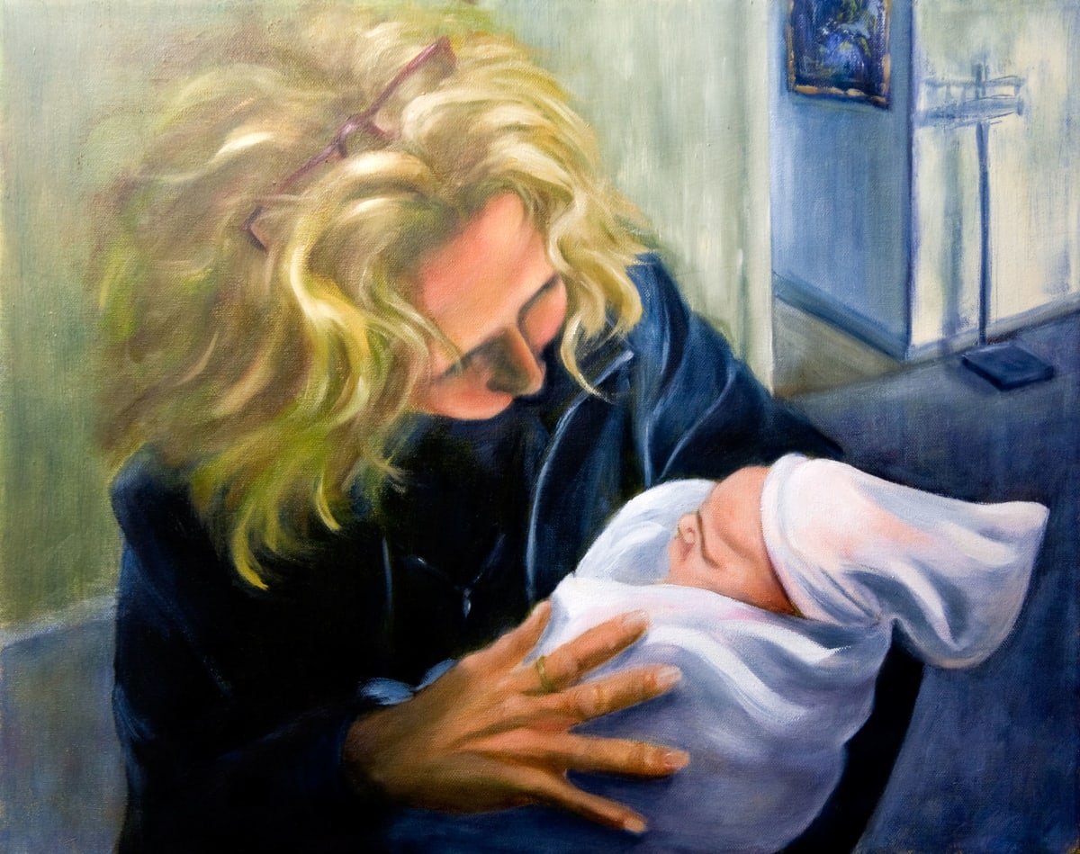 Welcome by Caryn Stromberg, Image 1.
