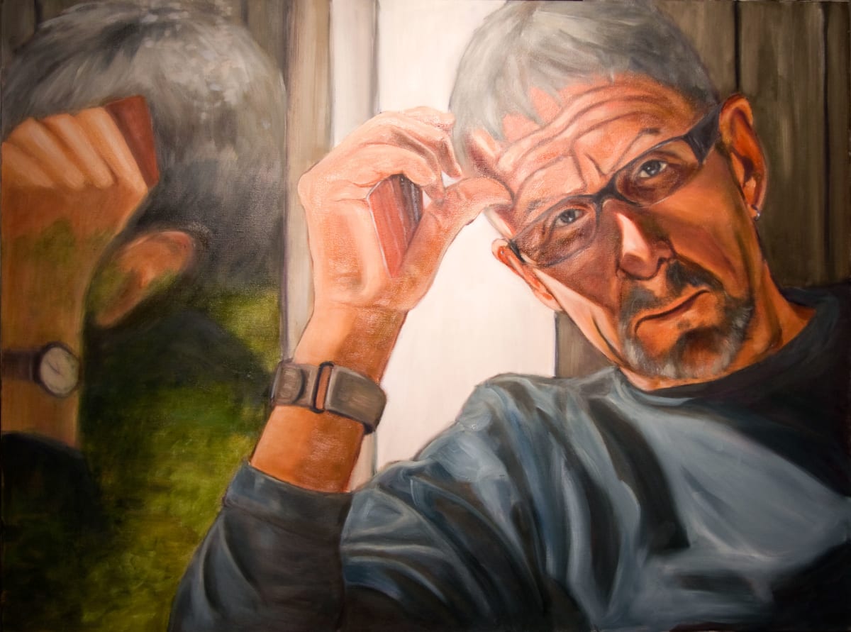 Window Seat by Caryn Stromberg 