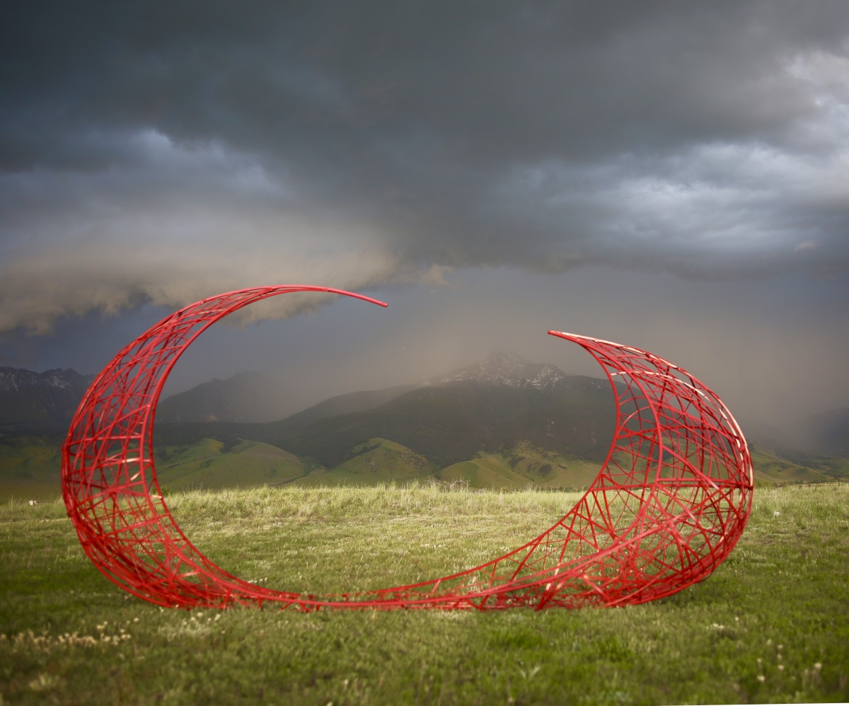 Vessel in Red by Jessica Kay Bodner 