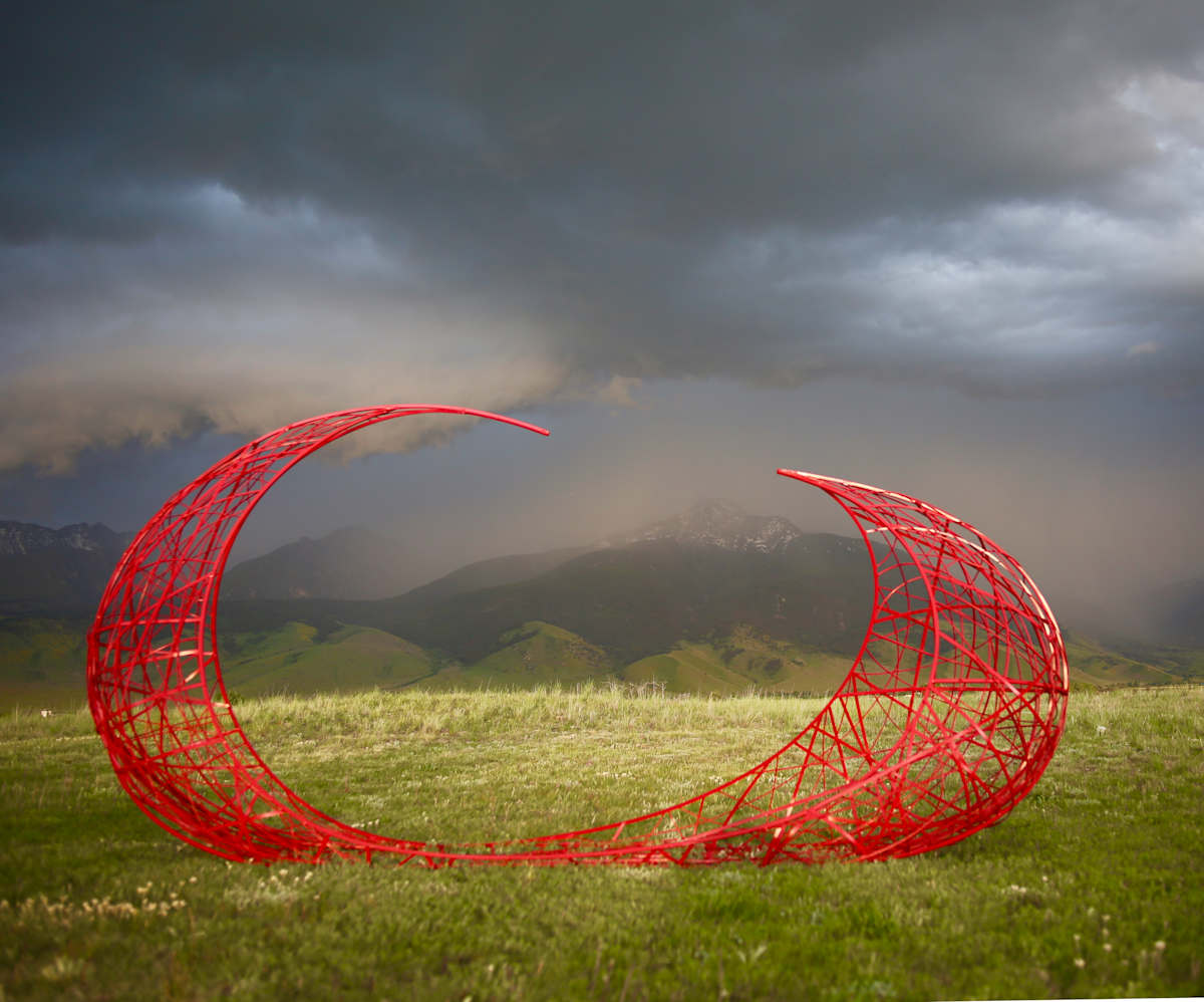 Vessel in Red by Jessica Kay Bodner, Image 5.