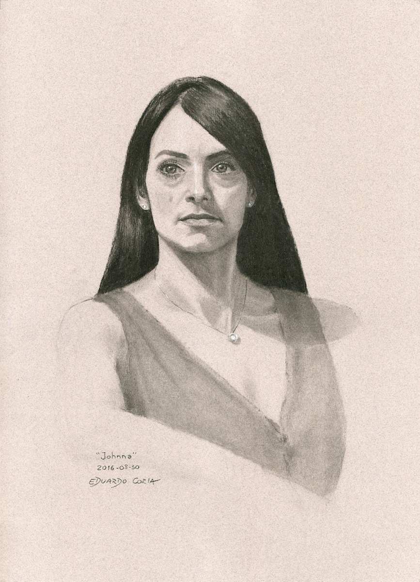 Johnna - Portrait from Life by Eduardo Coria, Image 1.
