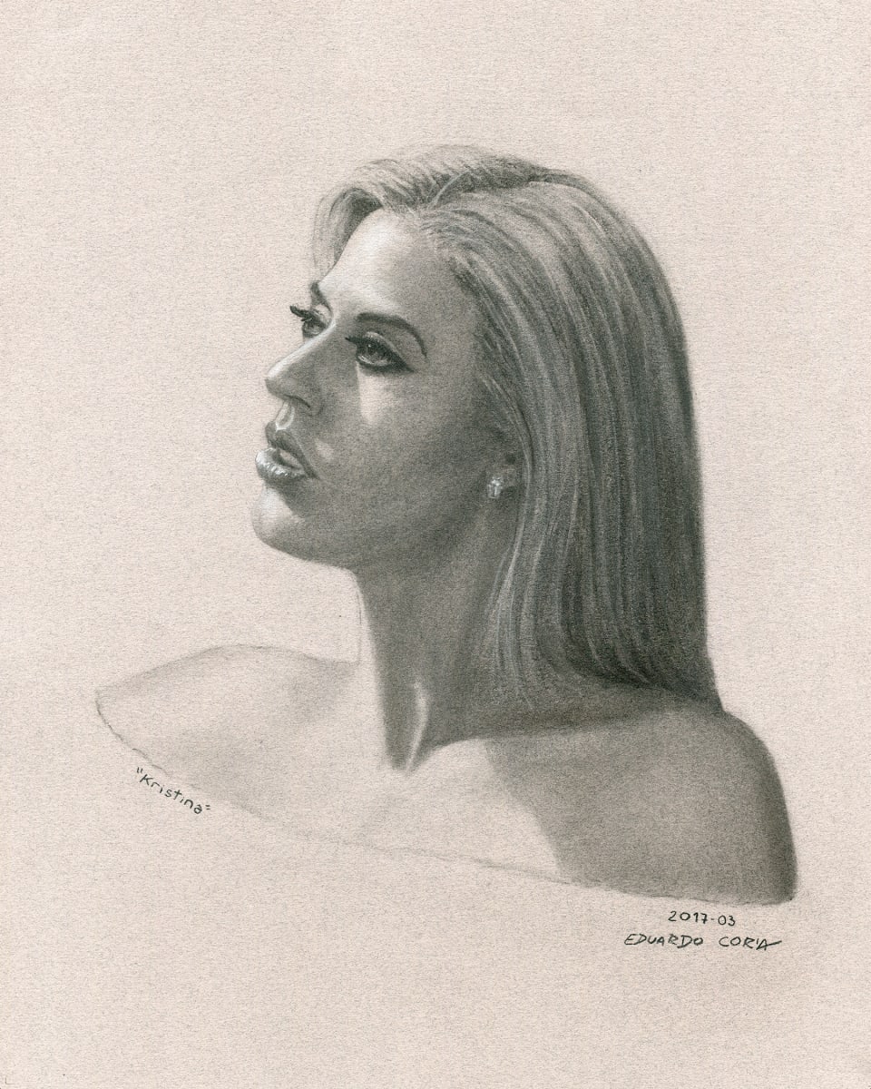 Kristina - Portrait from Life by Eduardo Coria 