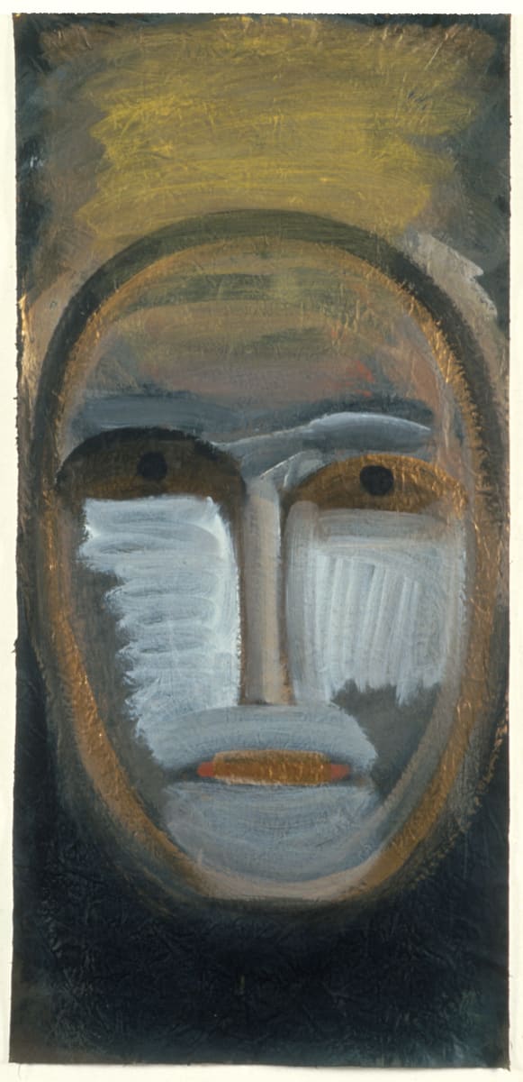 Face with Gold by Keisho Okayama 