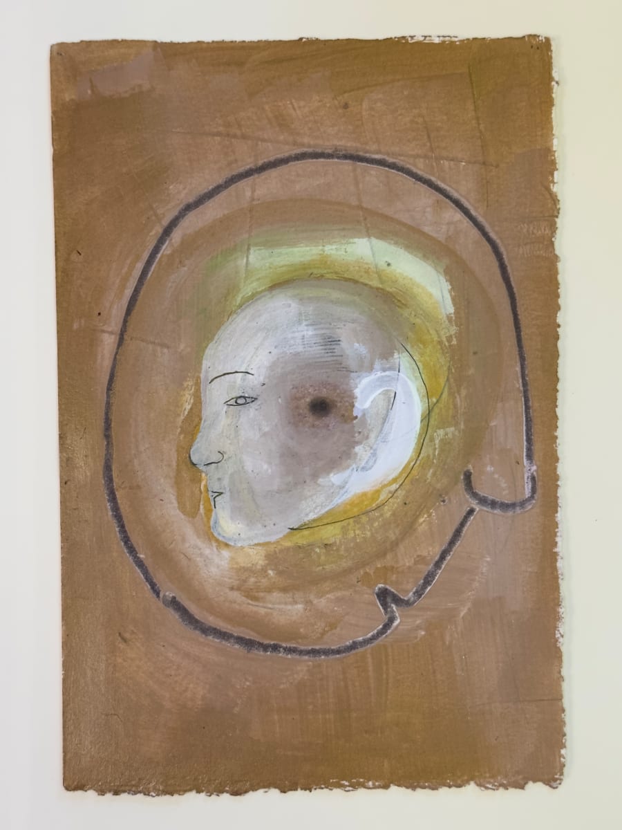 Two Heads/Dark Center by Keisho Okayama 