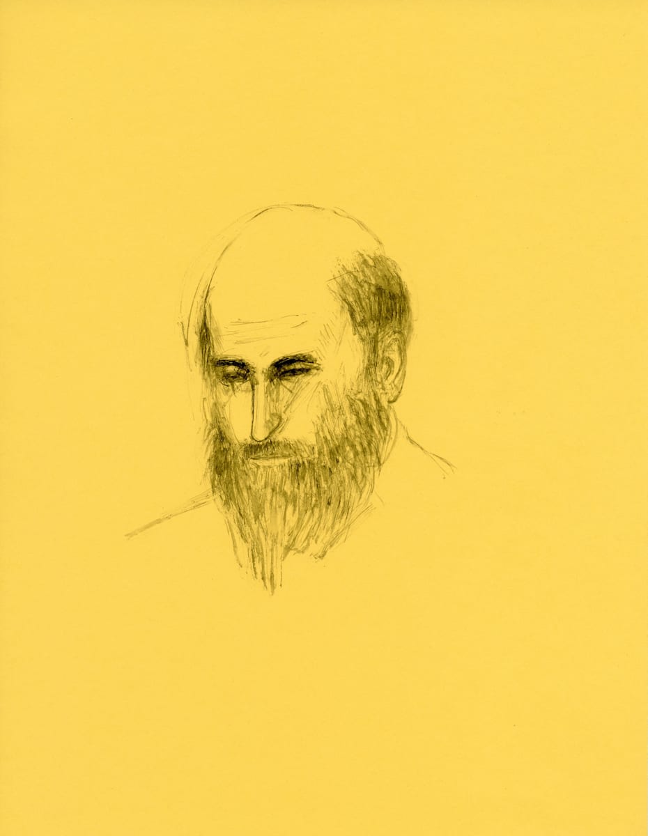 Pensive Man by Keisho Okayama, Image 2.