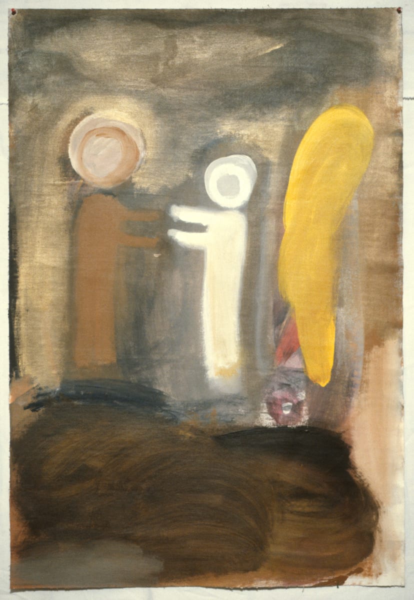 Yellow Light (Intimate Gesture) by Keisho Okayama 