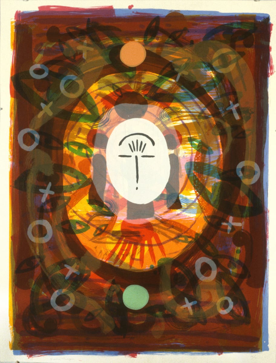 Self Portrait by Keisho Okayama 