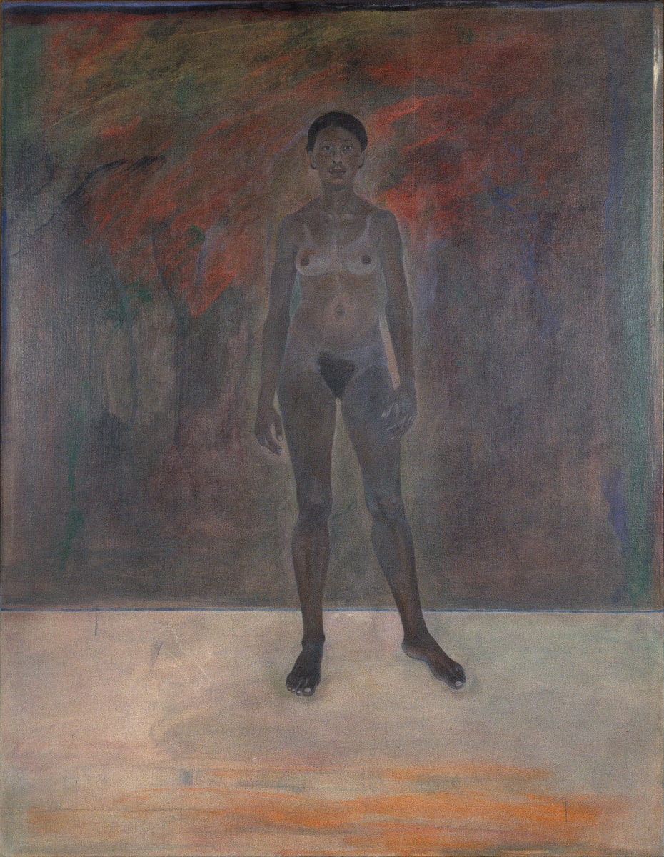 Standing Nude by Keisho Okayama 