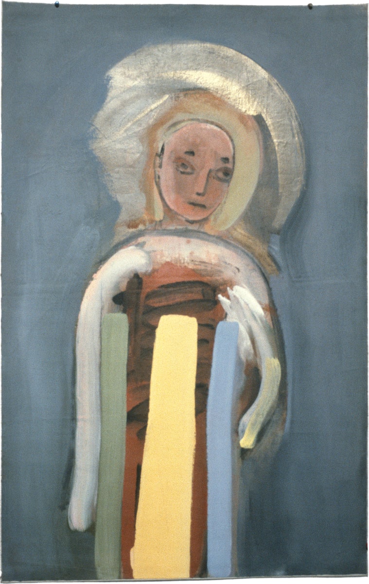 Troubled Figure with 3 Stripes by Keisho Okayama 